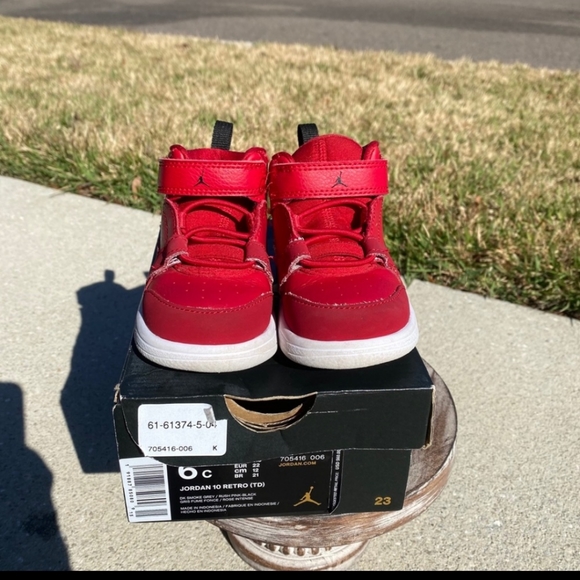 BABY JORDANS..INFANT - Picture 5 of 7